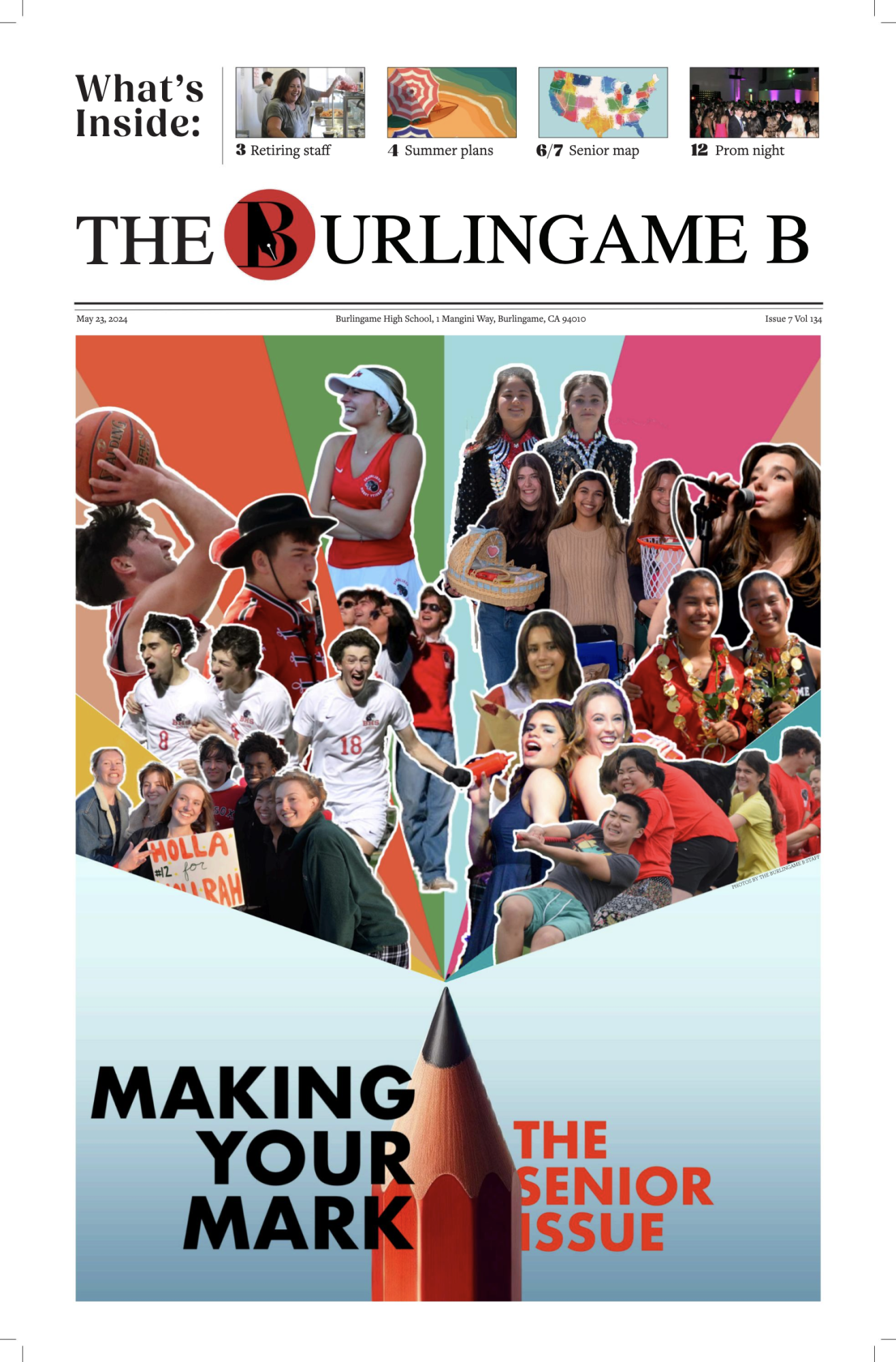 Senior Issue 2024 – The Burlingame B